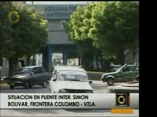 En la frontera Venezuela-Colombia hay reforzadas medidas de