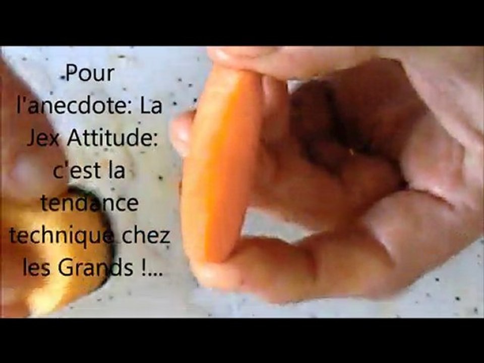 Carotte tournée