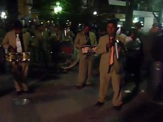 Oruro carnaval (veille au soir repet)