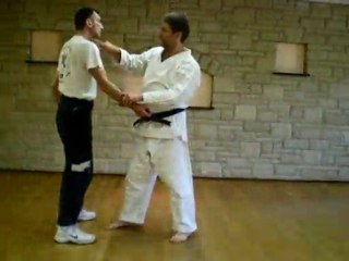 Bunkai For Age Uke (rising block)