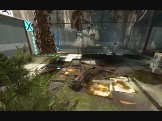 Walkthrough de Portal 2 : Supermark en solo Part 1