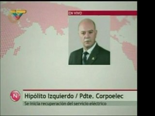 Se presentó una falla eléctrica en el centro y el oeste del