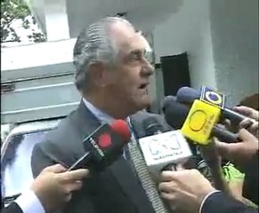 Declaraciones del doctor Zuloaga tras el ataque a la sede de