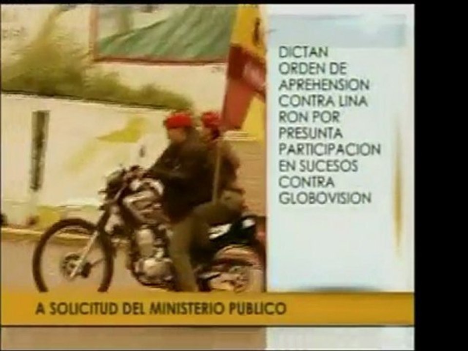 El Ministerio Público dictó orden de aprehensión contra Lina