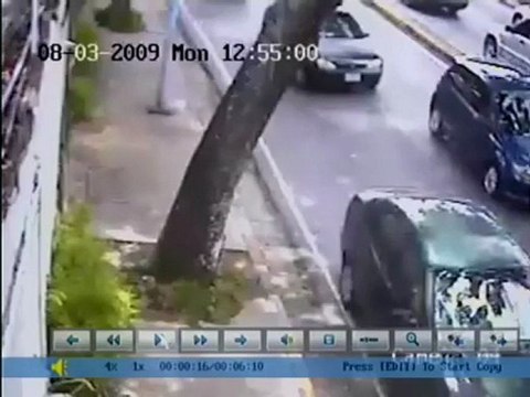 Asalto de grupos oficialistas armadas a sede de Globovision.