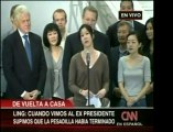 Testimonio de una de las periodistas estadounidenses liberad