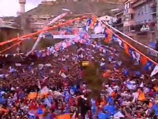 AKP'NİN İLK MİTİNGİ BAYBURT'TA