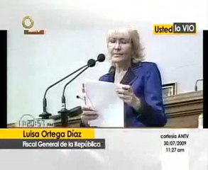 @globovision Ud. Lo Vio: Hablando de Ley Contra Delitos Medi