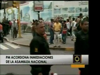 Las personas que caminaron en rechazo al proyecto de Ley de