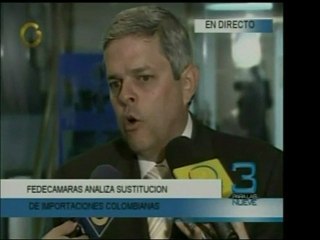 Fedecámaras realizó una reunión para analizar la posible sus