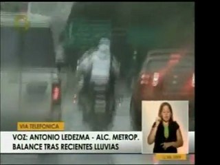 El Alcalde Metropolitano Ledezma dio el reporte de la ciudad