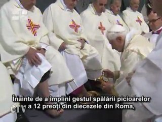 Papa: „Să acceptăm că Dumnezeu este legat de limitele Bisericii sale”