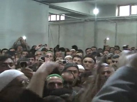 Yüksekova'da 'Sakalı Şerif' halka sondu