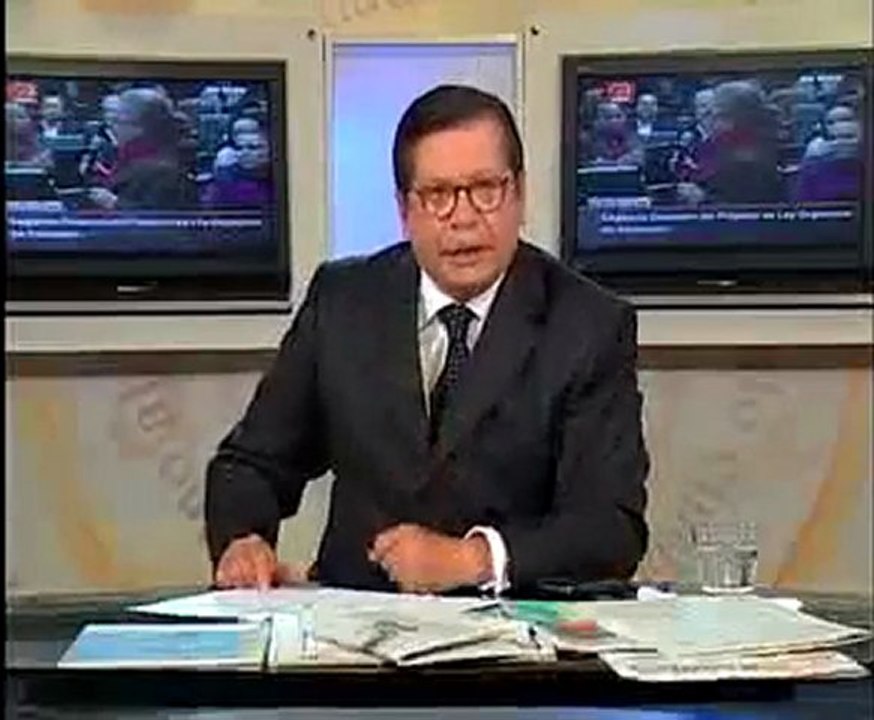 @globovision Declaraciones del periodista Leopoldo Castillo