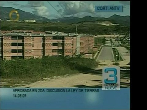 La Ley de Tierras fue aprobada en 2da discusión en la Asambl