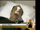 Uno de los periodistas golpeados ayer recuenta cómo ocurrió