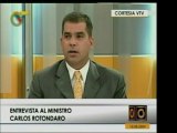 El min. de Salud, Carlos Rotondaro, informó que hay 17 perso