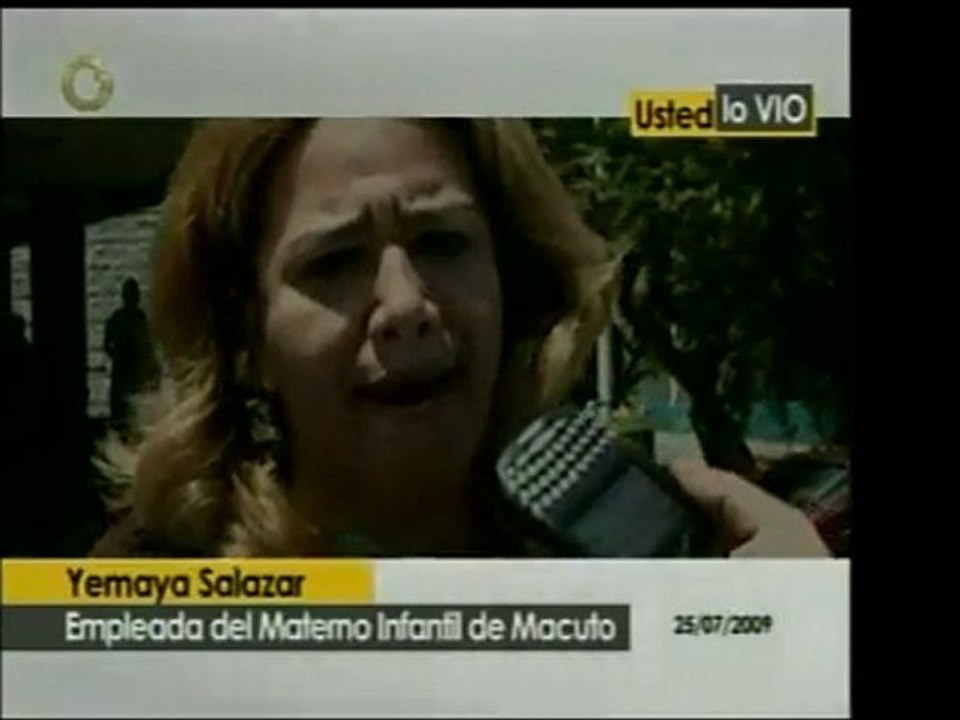 Usted lo vio.