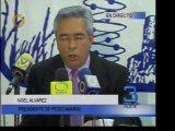 @globovision Presidente de Fedecamaras Noel Alvarez rechaza