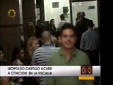 @globovision El ciudadano Leopoldo Castillo acudio a una cit