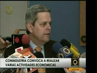 Conindustria denunció la delicada situación de distintos sec