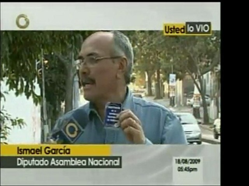Usted lo vio.