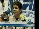 Periodistas de la Cadena Capriles rechazaron  declaraciones