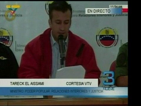 El Min. Tareck El Aissami informó las únicas rutas autorizad
