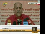 Darío Vivas, quien convocó la marcha de este sabado por el s