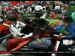 Indígenas apoyan consulta popular en Ecuador