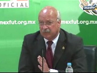 Medio ÇTiempo.com - La FMF explicó eliminación de Veracruz, 25 de Abril del 2011