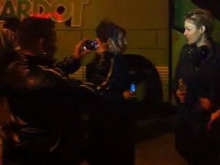 Fans Outside the Hotel After Show at Zenith in France