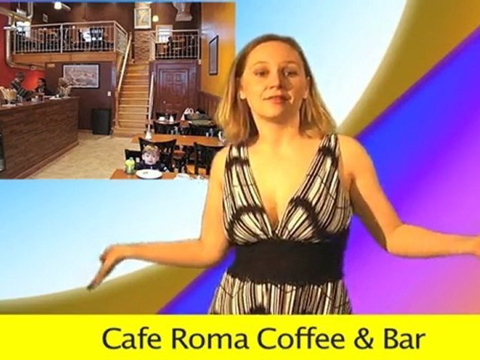 Cafe Roma Auction