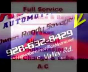 Auto Repair & Maintenance | Prescott Valley - Full Service