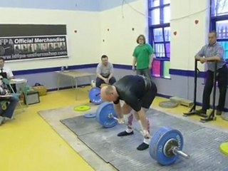 IDFPA NATIONAL POWERLIFTING CHAMPIONSHIPS 2011
