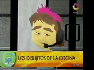 Pedro en la Cocina 15 (los dibujitos de la Cocina) - 23 de Abril 2011