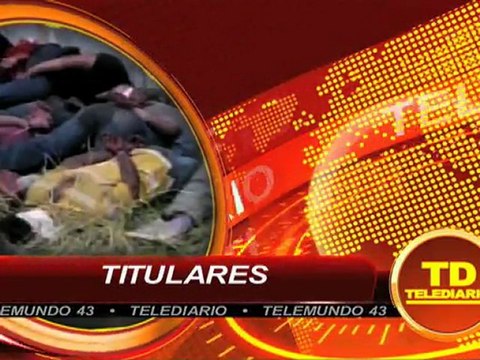 Telediario con Fiorela Papapietro