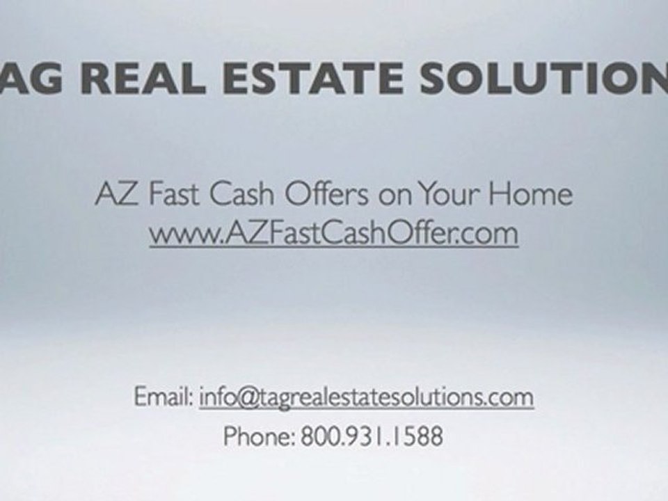 Sell My House in Scottsdale Arizona