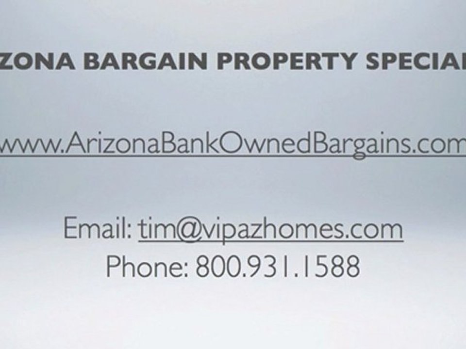 Bargain Properties in Scottsdale Arizona