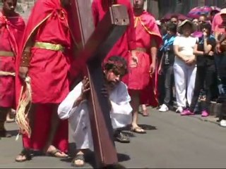 ATOTONILCO, VIACRUCIS DEL TEMPLO DE SAN MIGUEL ARCANGEL