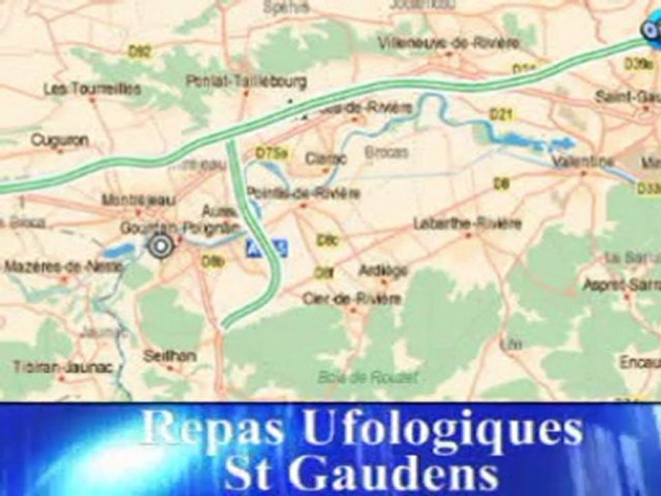 Infos des repas ufologiques de st Gaudens