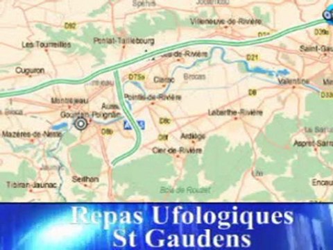 Infos des repas ufologiques de st Gaudens