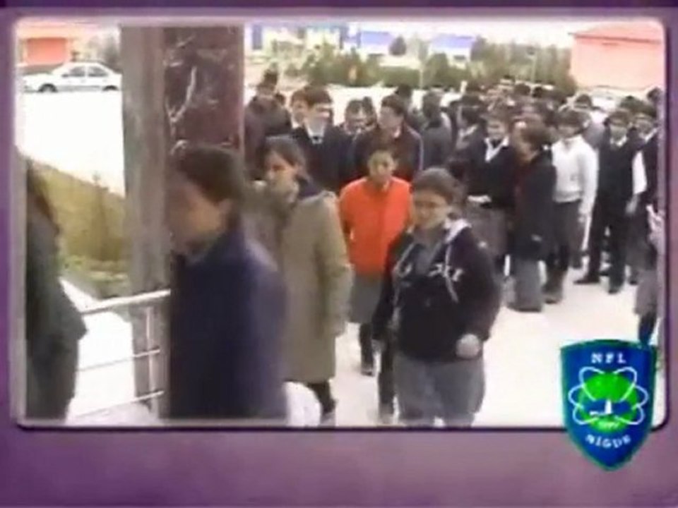 NİĞDE FEN LİSESİ_TANITIM VİDEOSU