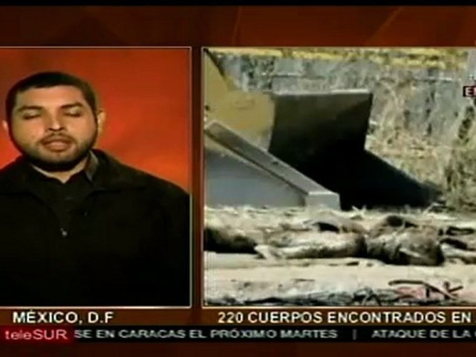 Continúan los hallazgos de cadáveres en fosas clandestinas