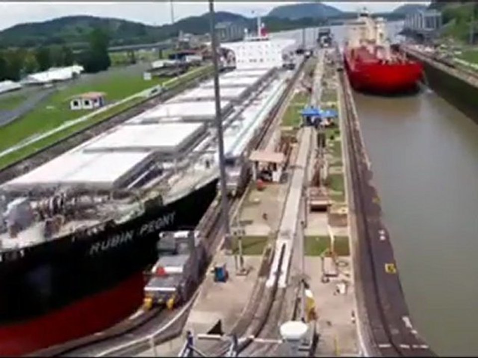How the Panama Canal Became a Megamover
