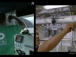 Weather disrupts shark expedition