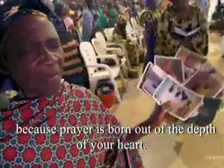 Thousands Pray Together in Lagos