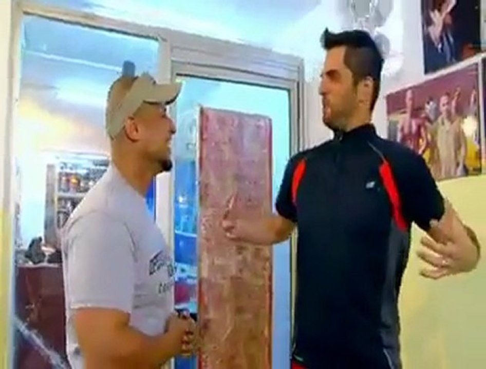 Body Building Baghdad