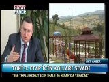 toki3. etap için kolları sıvadı