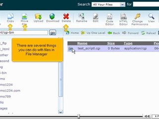 Use File Manager in cPanel | cPanel File Manager